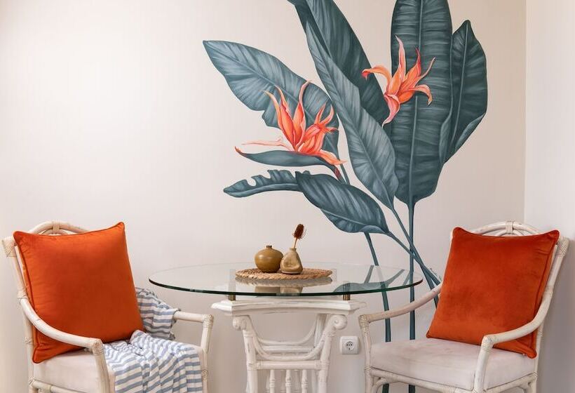 סוויטת סופריור נוף לים, Porto Kea Suites By Sandglass