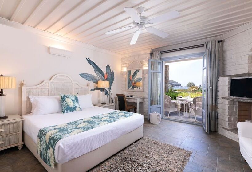 סוויטת סופריור נוף לים, Porto Kea Suites By Sandglass