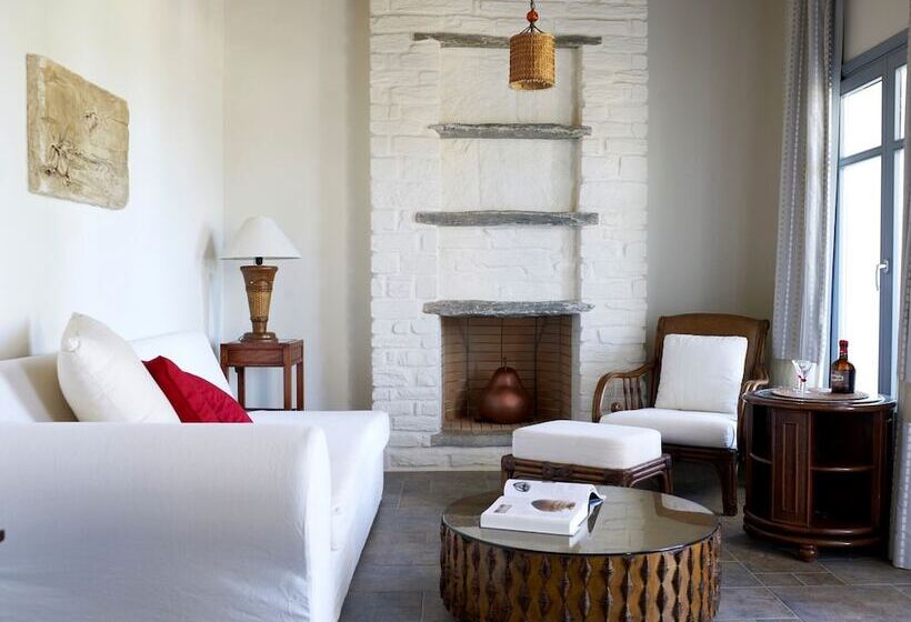 סוויטה נשיאותית, Porto Kea Suites By Sandglass