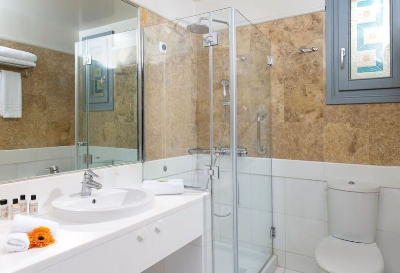 Люкс Deluxe Вид на Море, Porto Kea Suites By Sandglass