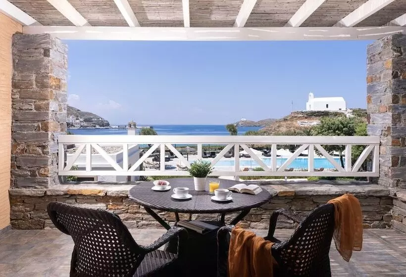 オーシャンビューデラックススイート, Porto Kea Suites By Sandglass