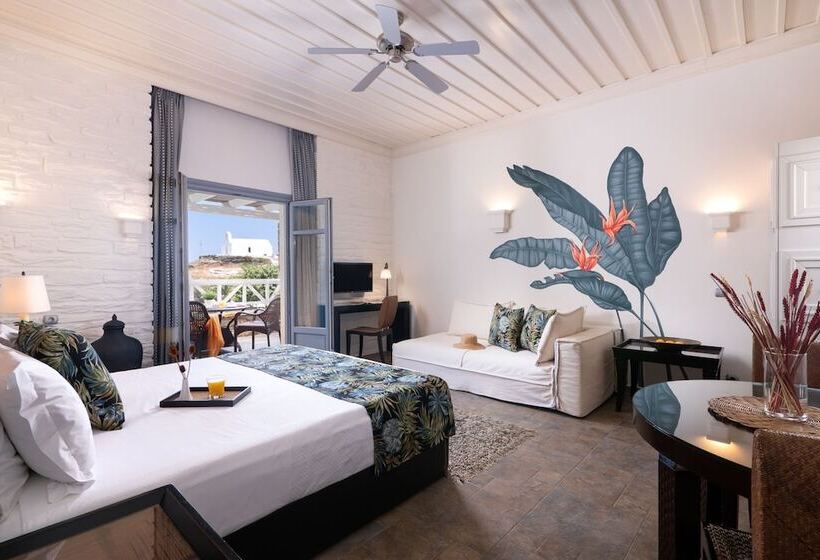 Люкс Deluxe Вид на Море, Porto Kea Suites By Sandglass