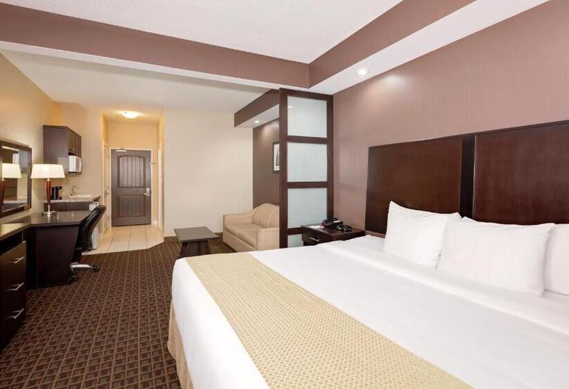 Студио Стандарт Кровать Кинг, Ramada By Wyndham Cold Lake