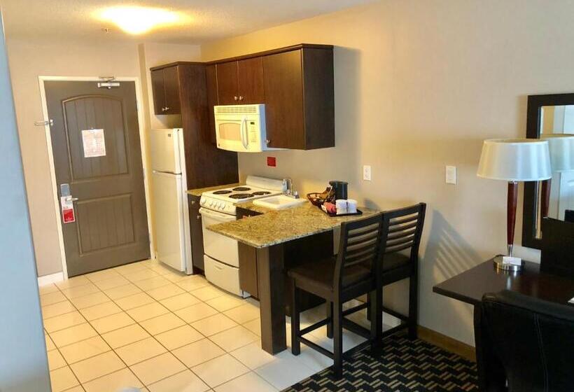 Студия Deluxe, Ramada By Wyndham Cold Lake