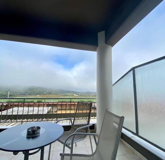 חדר דלוקס עם מרפסת, Sozos Inn Hotel Vonitsa