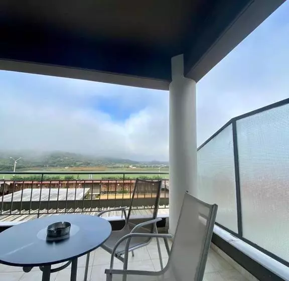 バルコニー付きデラックスルーム, Sozos Inn Hotel Vonitsa