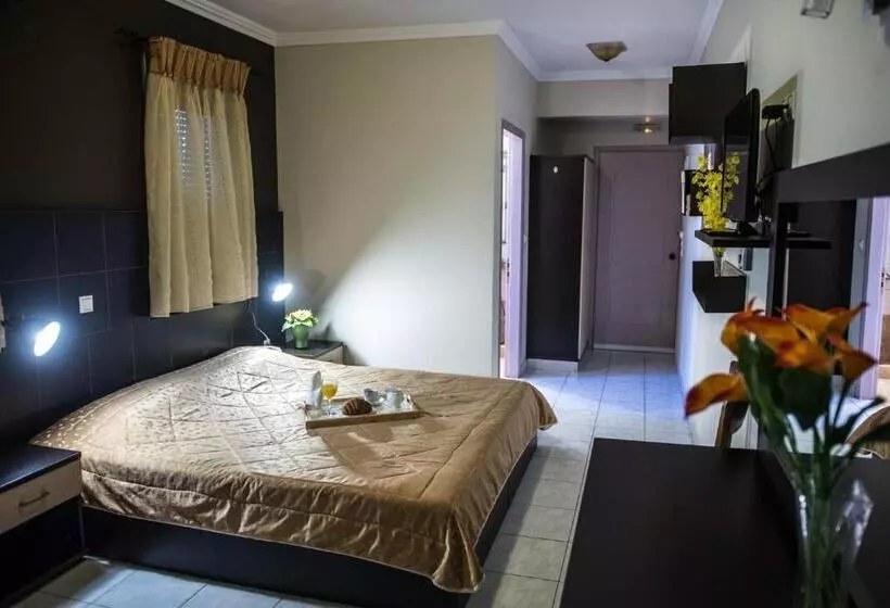 Deluxe-huone Parveke, Sozos Inn Hotel Vonitsa