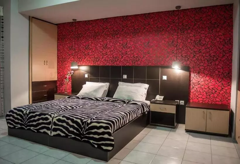 Deluxe-huone Parveke, Sozos Inn Hotel Vonitsa