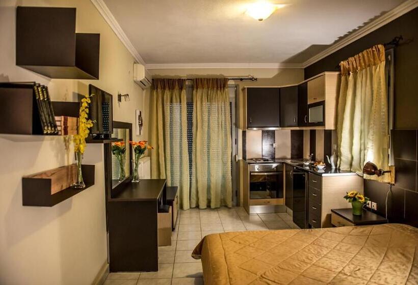 חדר דלוקס עם מרפסת, Sozos Inn Hotel Vonitsa