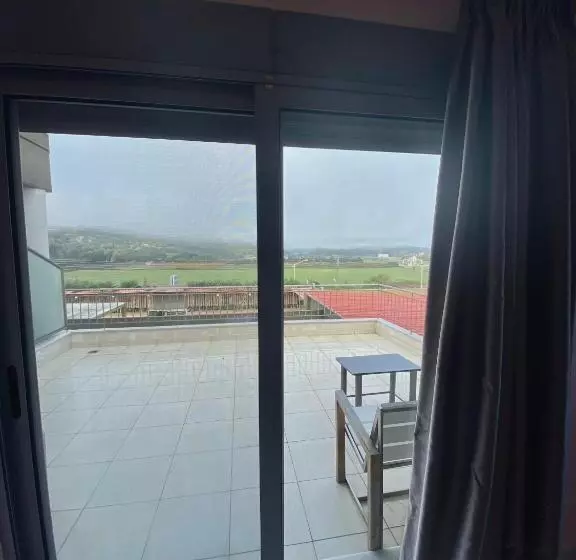 Deluxe Kolmen Hengen Huone, Sozos Inn Hotel Vonitsa