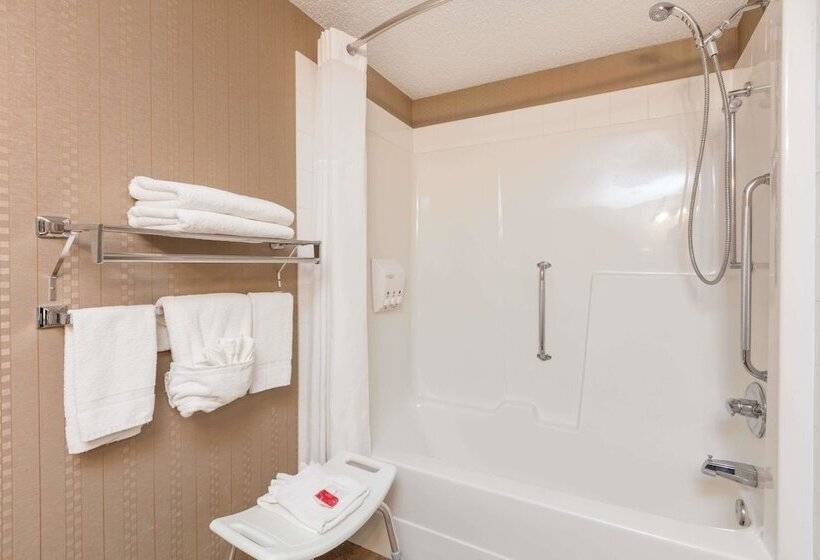 غرفة قياسية لذوى الاحتياجات الخاصة, Super 8 By Wyndham Edson