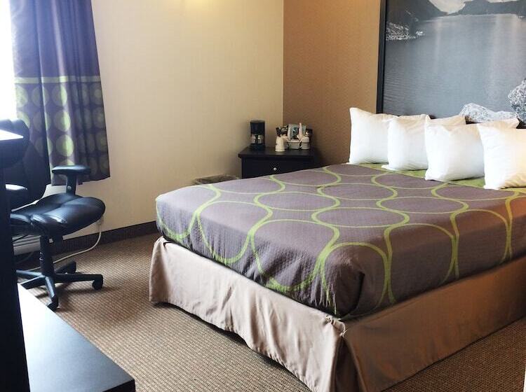 غرفة قياسية لذوى الاحتياجات الخاصة, Super 8 By Wyndham Edson