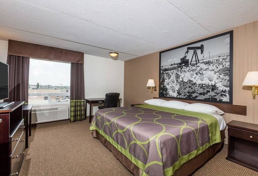 غرفة قياسية لذوى الاحتياجات الخاصة, Super 8 By Wyndham Edson