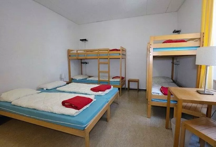ルームシェアのワンベッド, Locarno Youth Hostel
