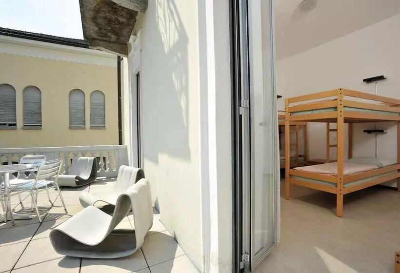ルームシェアのワンベッド, Locarno Youth Hostel