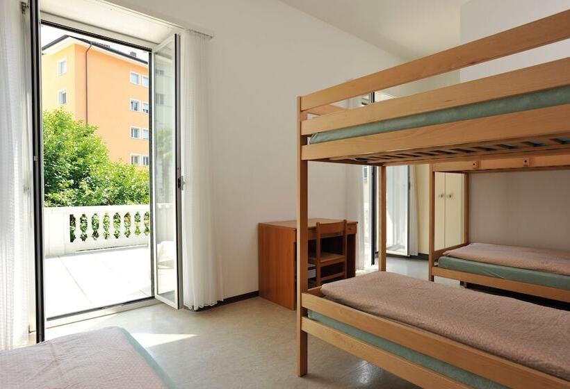 ルームシェアのワンベッド, Locarno Youth Hostel