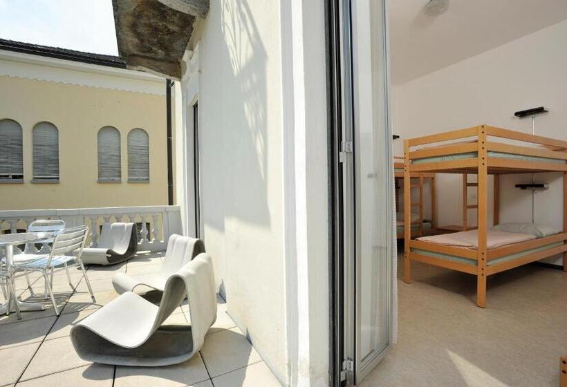 ルームシェアのワンベッド, Locarno Youth Hostel