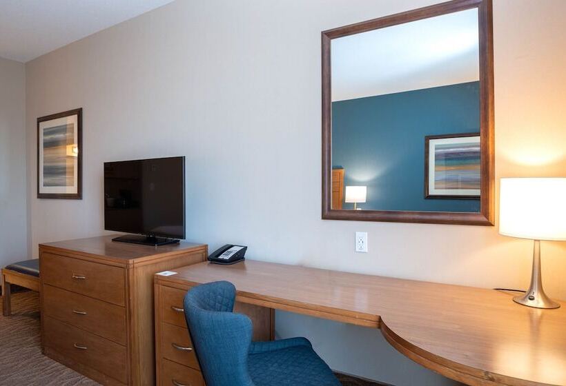 带2个双人床的标准工作室, Sandman Hotel And Suites Squamish