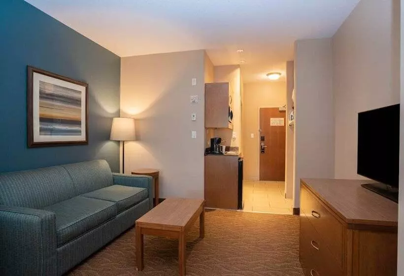 クイーンサイズベッドのスタンダードルーム, Sandman Hotel And Suites Squamish
