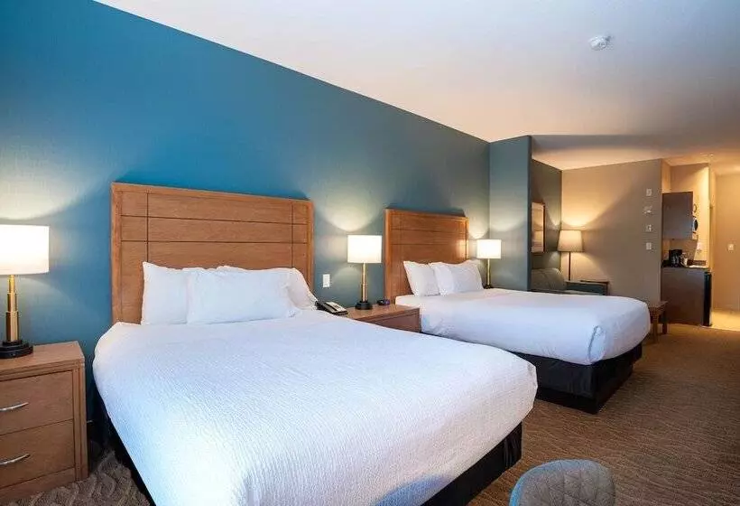 クイーンサイズベッドのスタンダードルーム, Sandman Hotel And Suites Squamish