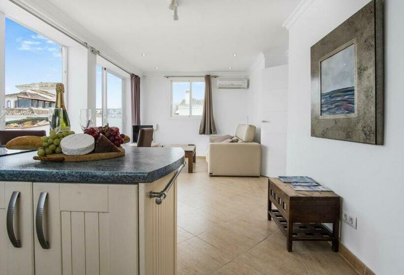 1침실 펜트하우스 아파트, Duquesa Harbour Club Apart