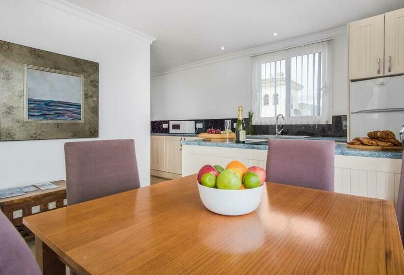 1침실 펜트하우스 아파트, Duquesa Harbour Club Apart