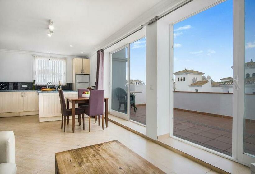 Апартаменты Пентхаус 1 Спальня, Duquesa Harbour Club Apart
