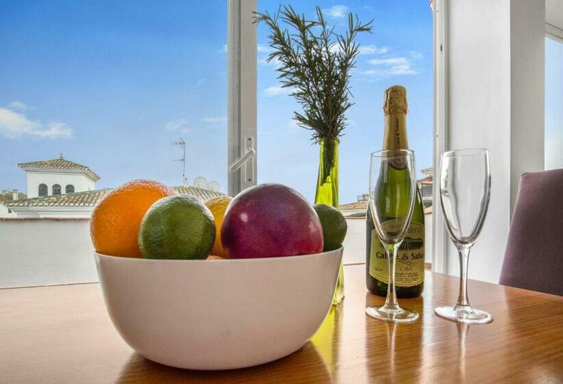 1침실 펜트하우스 아파트, Duquesa Harbour Club Apart