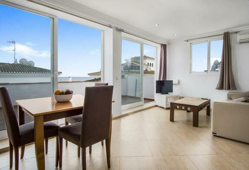 1침실 펜트하우스 아파트, Duquesa Harbour Club Apart