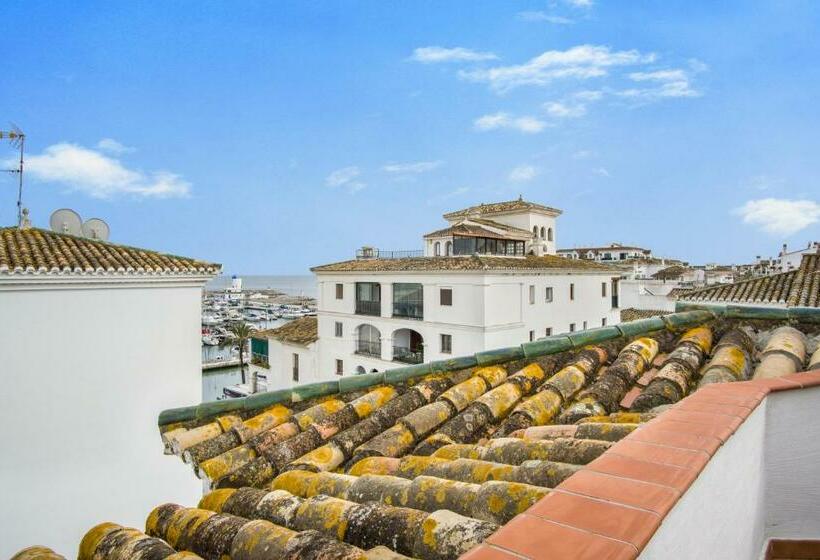 1침실 펜트하우스 아파트, Duquesa Harbour Club Apart