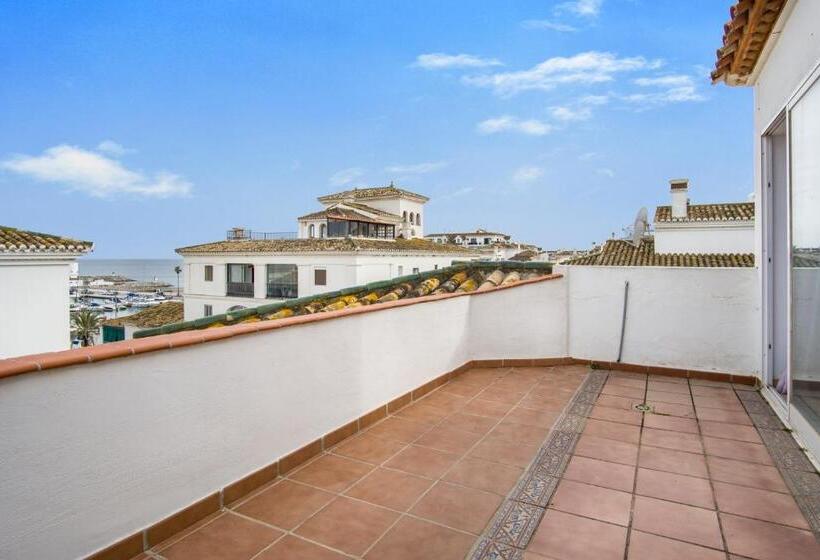 1침실 펜트하우스 아파트, Duquesa Harbour Club Apart