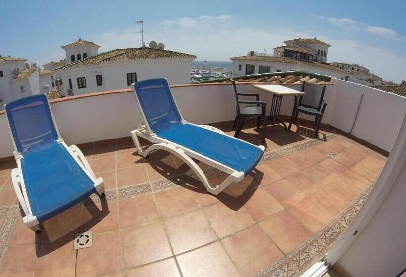 1침실 펜트하우스 아파트, Duquesa Harbour Club Apart