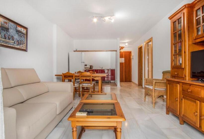 침실 1개 테라스 아파트, Duquesa Harbour Club Apart