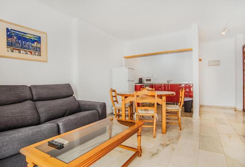 Апартаменты 1 Спальня с Террасой, Duquesa Harbour Club Apart