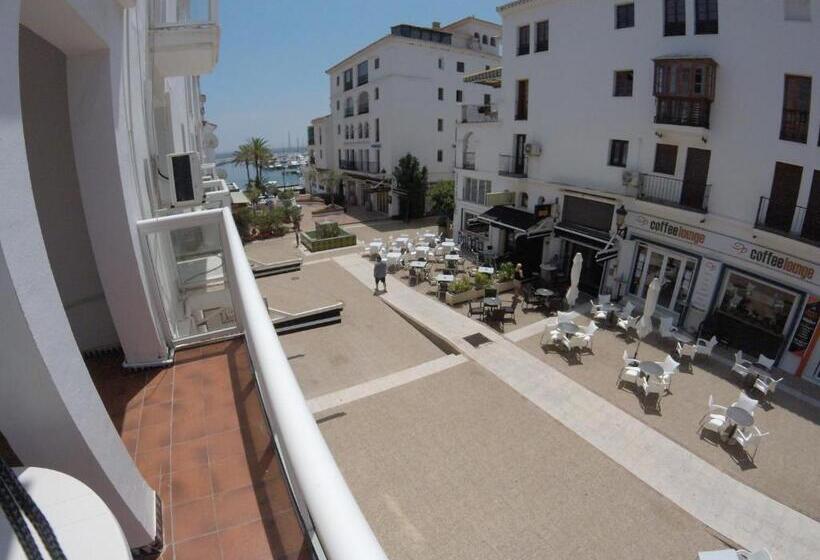 침실 1개 테라스 아파트, Duquesa Harbour Club Apart