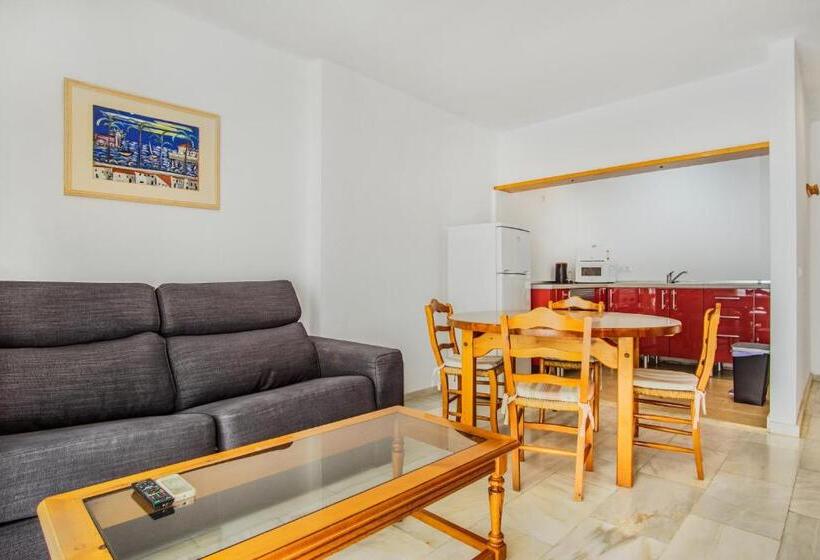 침실 1개 테라스 아파트, Duquesa Harbour Club Apart