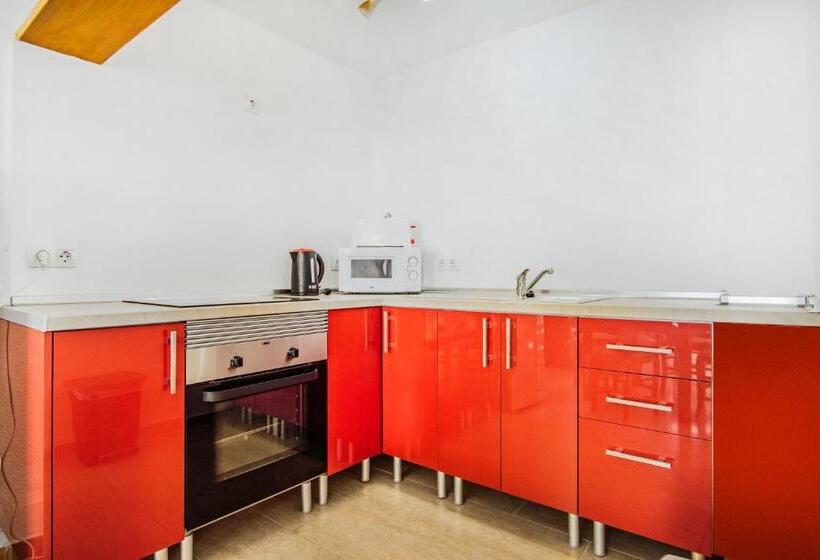 침실 1개 테라스 아파트, Duquesa Harbour Club Apart