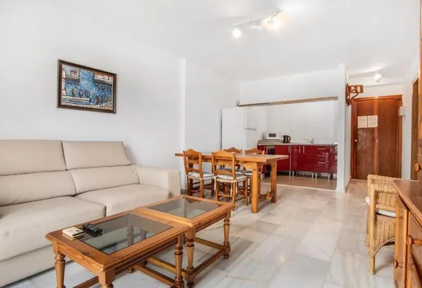 آپارتمان 1 خوابه با بالکن, Duquesa Harbour Club Apart