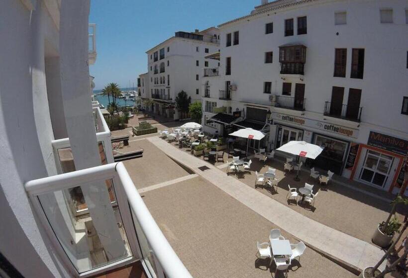 침실 1개 발코니 아파트, Duquesa Harbour Club Apart