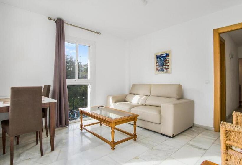 Апартаменты 1 Спальня с Балконом, Duquesa Harbour Club Apart