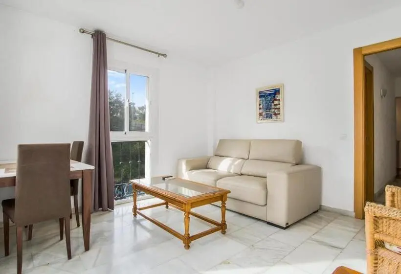 آپارتمان 1 خوابه با بالکن, Duquesa Harbour Club Apart