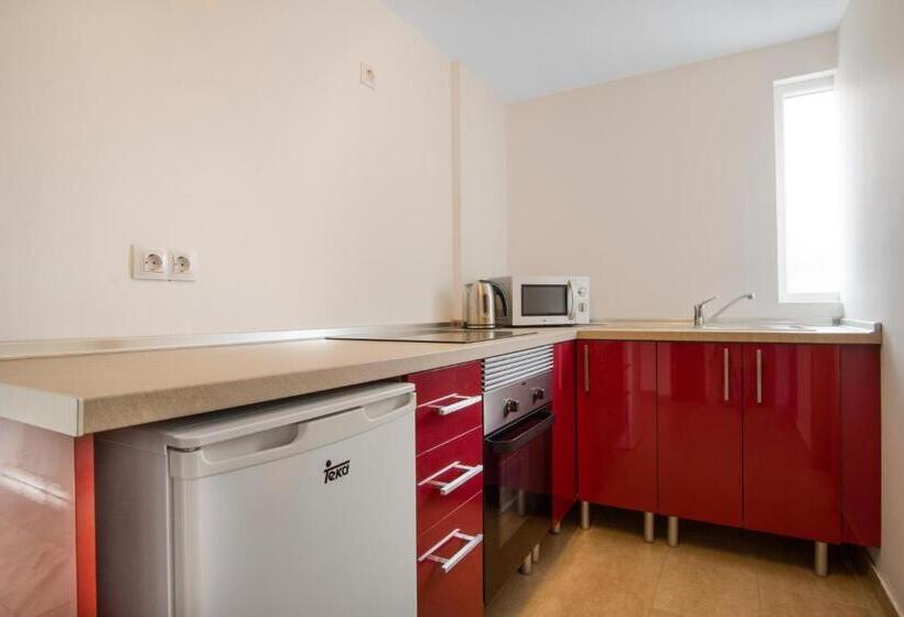 침실 1개 발코니 아파트, Duquesa Harbour Club Apart