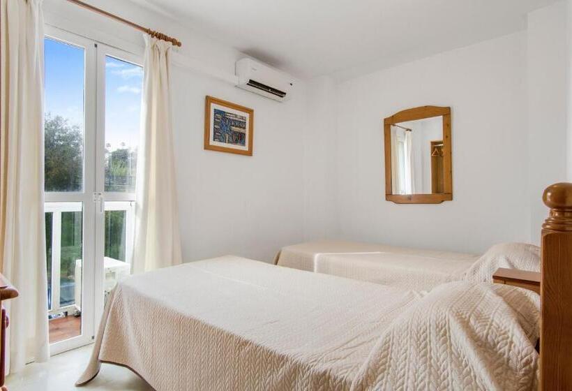 침실 1개 발코니 아파트, Duquesa Harbour Club Apart