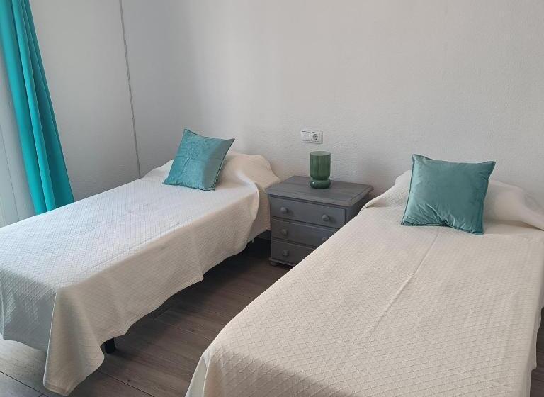 침실 1개 바다 전망 아파트, Duquesa Harbour Club Apart