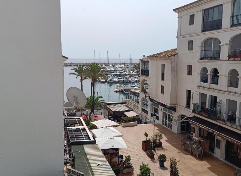 침실 1개 바다 전망 아파트, Duquesa Harbour Club Apart