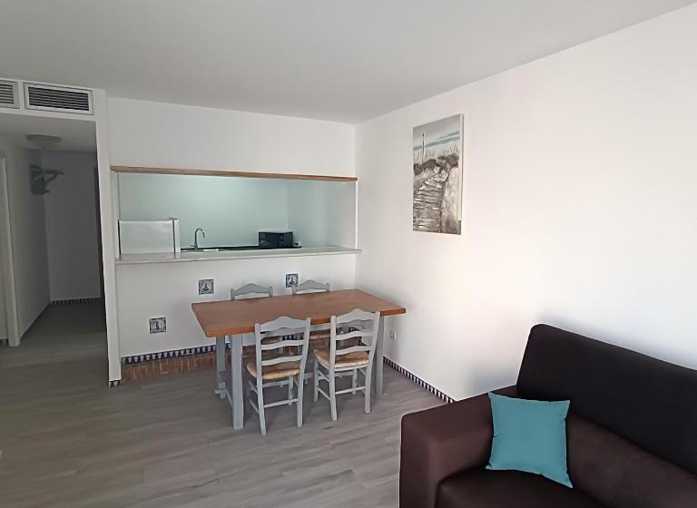 Апартаменты 1 Спальня Вид на Море, Duquesa Harbour Club Apart