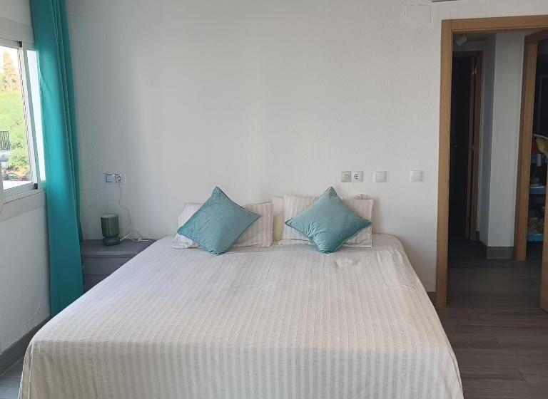 침실 1개 바다 전망 아파트, Duquesa Harbour Club Apart