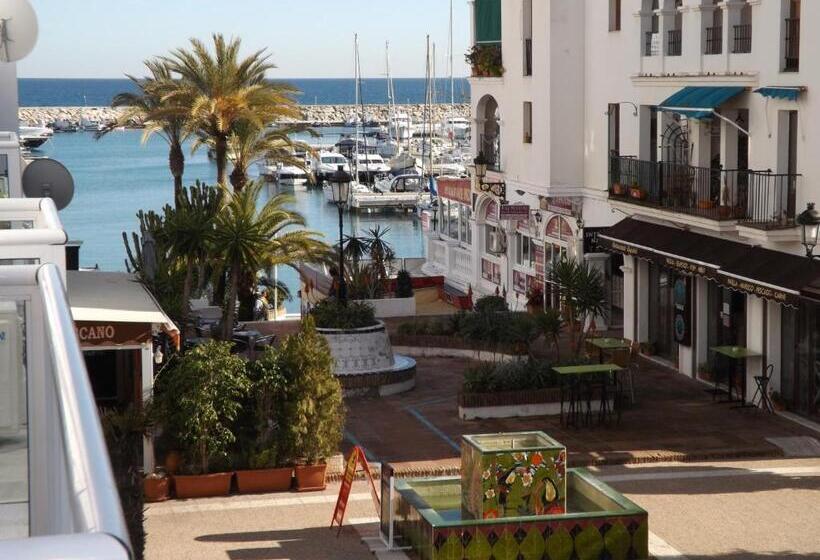 침실 1개 테라스 아파트, Duquesa Harbour Club Apart