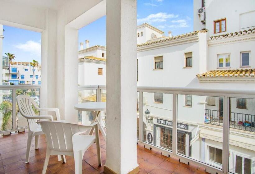 침실 1개 테라스 아파트, Duquesa Harbour Club Apart