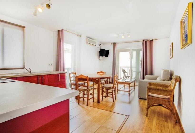 침실 1개 테라스 아파트, Duquesa Harbour Club Apart